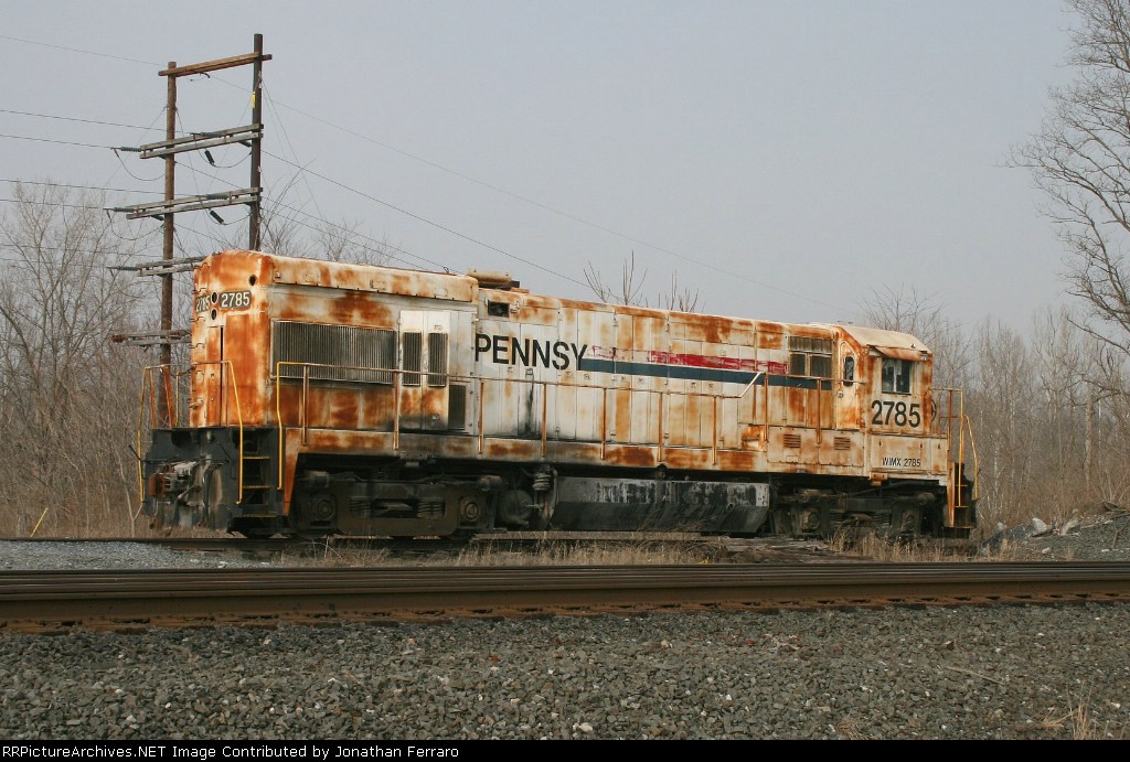 Ex-Lehigh Valley U-boat